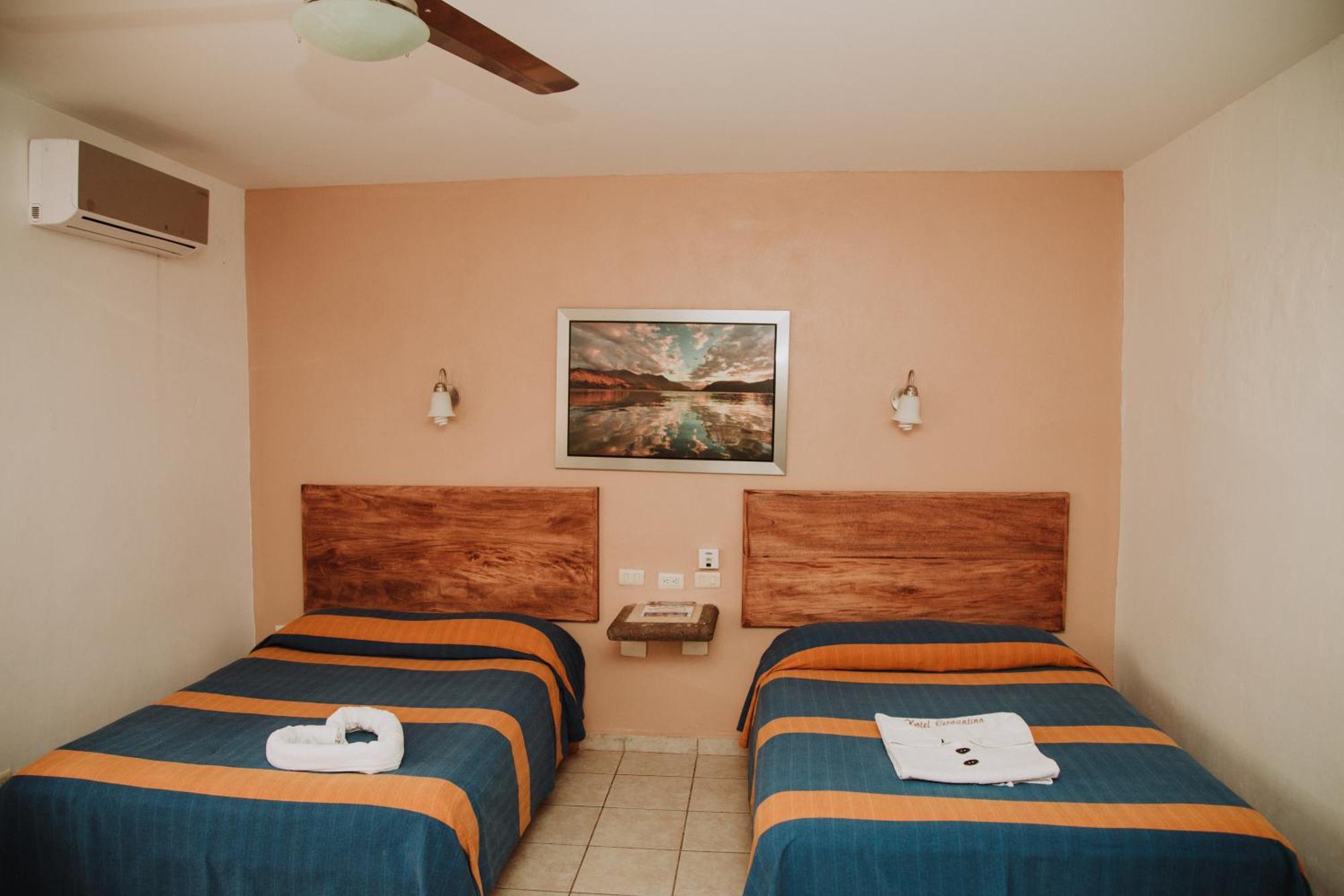 Hotel Cervantino Tapachula Bagian luar foto