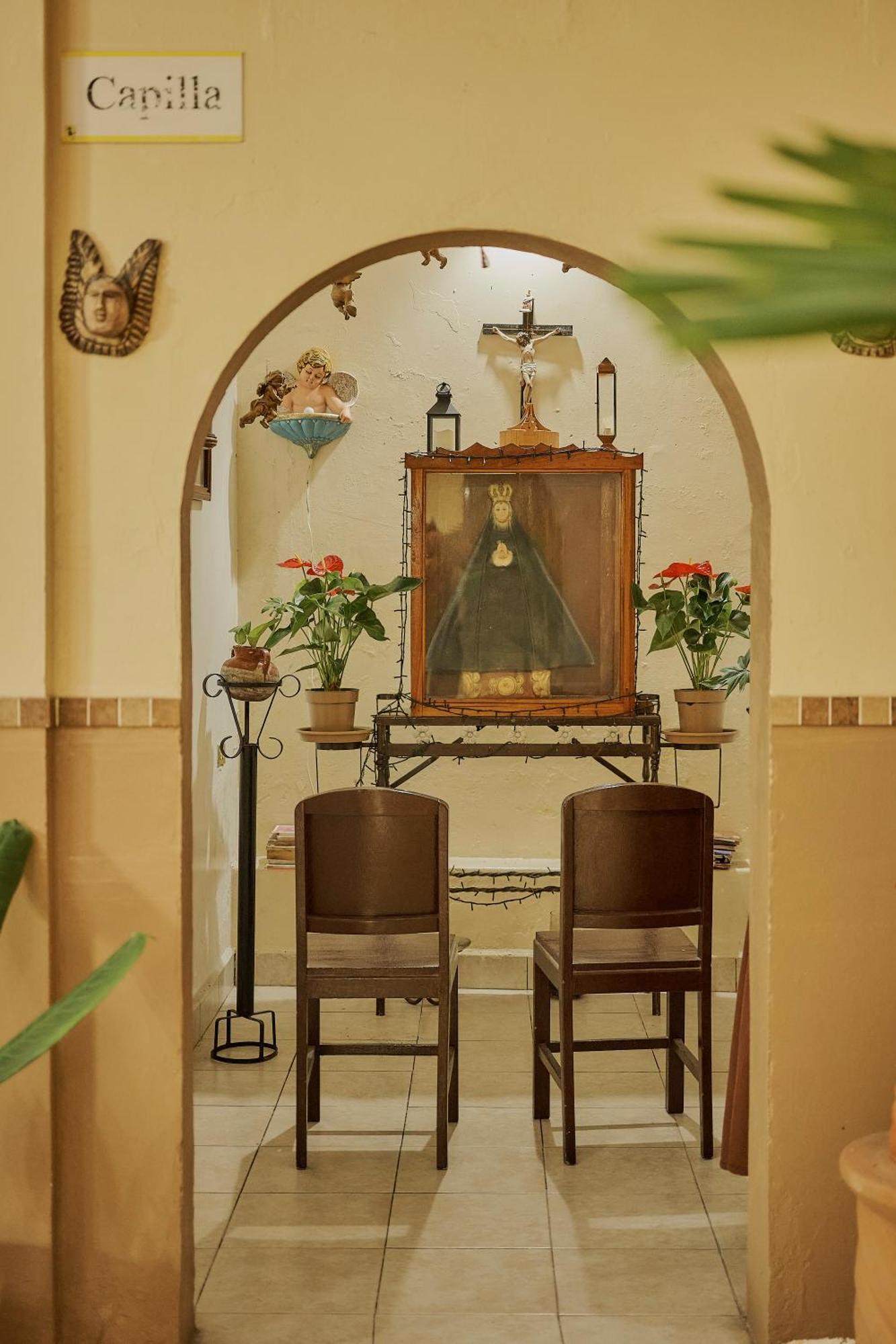 Hotel Cervantino Tapachula Bagian luar foto